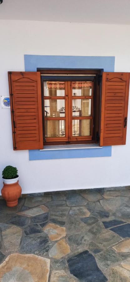 Kavos Apartments Patitiri Exterior foto